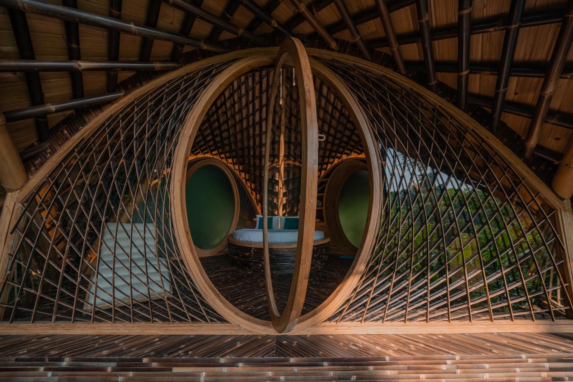 מלון Selemadeg Suenyo Eco Retreat מראה חיצוני תמונה