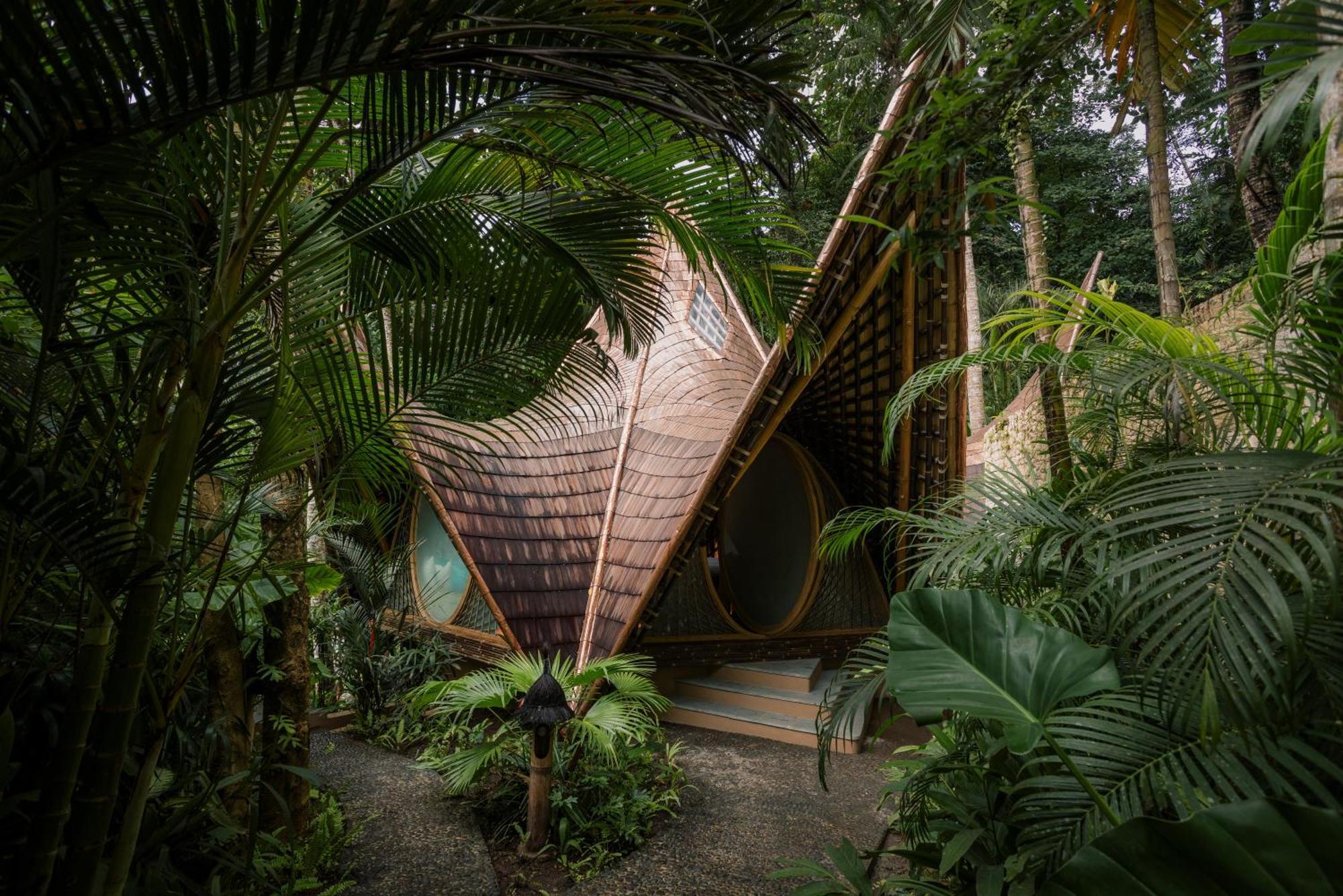 מלון Selemadeg Suenyo Eco Retreat מראה חיצוני תמונה